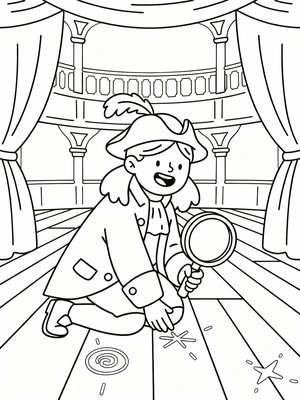 Preschool Simple - B&W