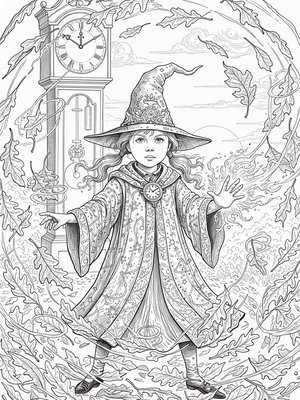 Victorian Illustration - B&W