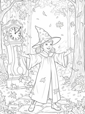 Vintage Storybook - B&W