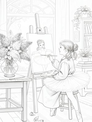 Vintage Storybook - B&W