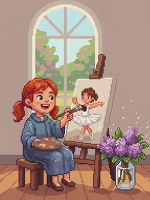 Pixel Art - Color