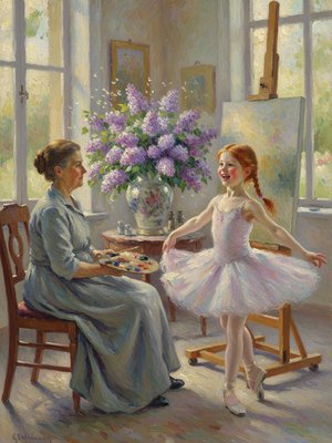 Impressionist Painting - Color