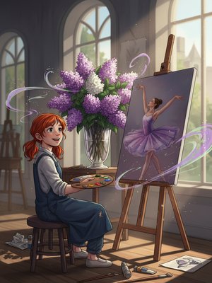 Kate's Kaleidoscopic Canvas 🎨