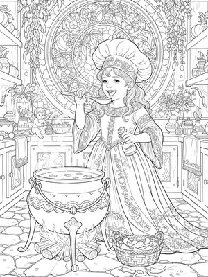 Fairy Tale Classic - B&W