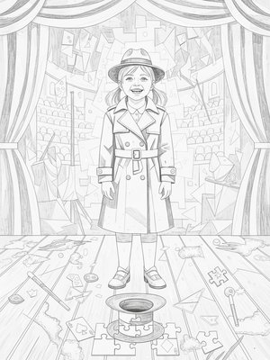 Cubist Painting - B&W