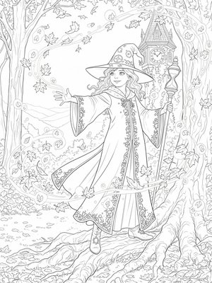 Fairy Tale Classic - B&W