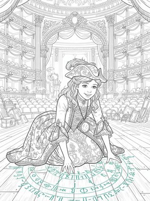 Fairy Tale Classic - B&W