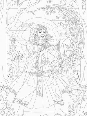 Cubist Painting - B&W