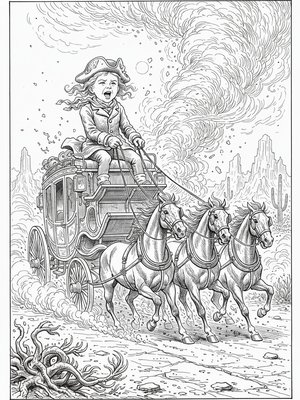 Victorian Illustration - B&W