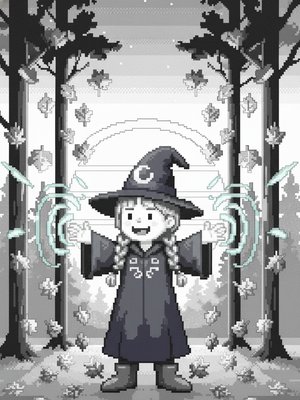 Pixel Art - B&W