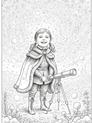 Victorian Illustration - B&W