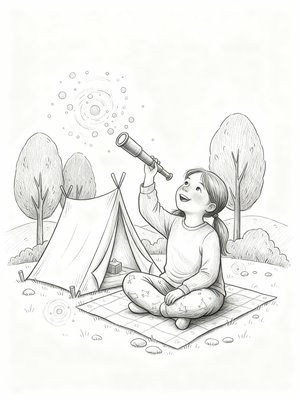 Gentle Pencil - B&W