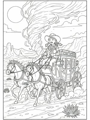 Classic Coloring Book - B&W