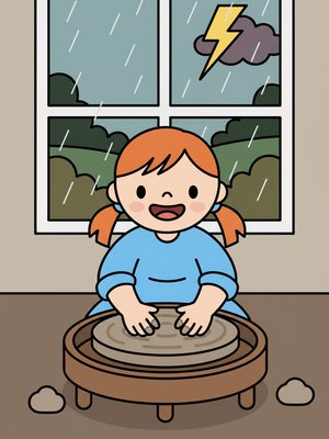 The Pottery Wheel Master