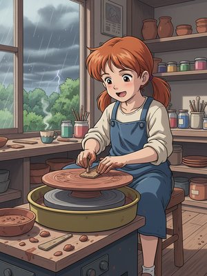 Classic Anime - Color