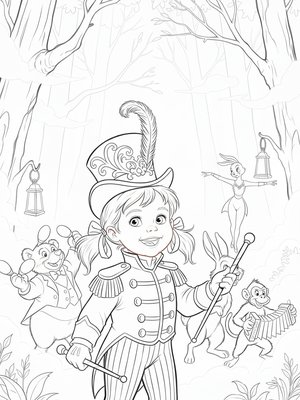 Golden Age Animation - B&W