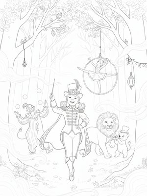 Vintage Storybook - B&W