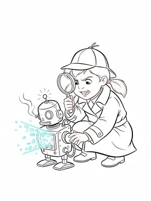 Golden Age Animation - B&W