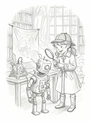 Gentle Pencil - B&W