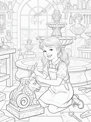 Vintage Storybook - B&W