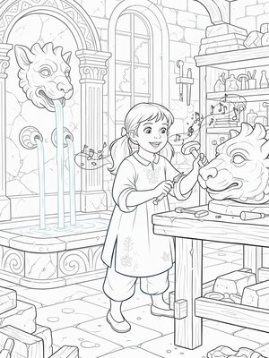 Golden Age Animation - B&W