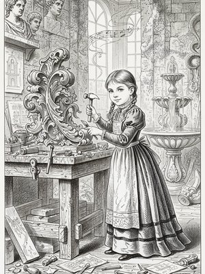 Victorian Illustration - B&W