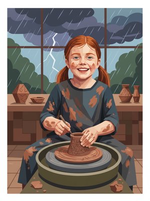 Cubist Painting - Color