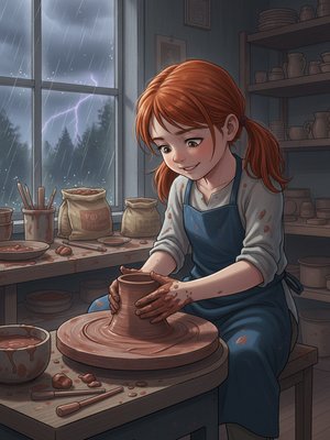 Kate's Clay Canvas Chronicles