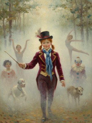 Impressionist Painting - Color