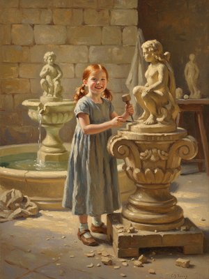 Impressionist Painting - Color