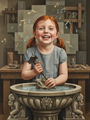 Cubist Painting - Color