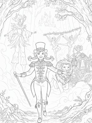 Fairy Tale Classic - B&W