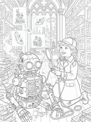 Fairy Tale Classic - B&W