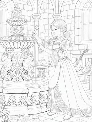 Fairy Tale Classic - B&W