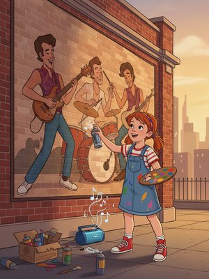 The Street Artist in Action