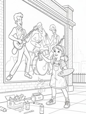 Golden Age Animation - B&W