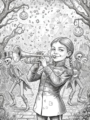 Victorian Illustration - B&W