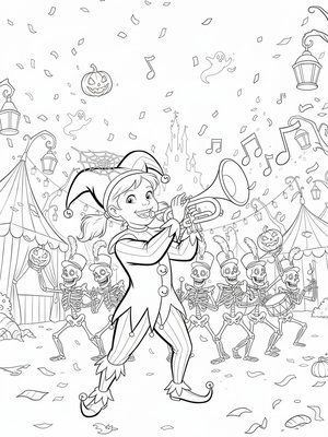 Golden Age Animation - B&W