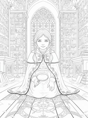 Fairy Tale Classic - B&W