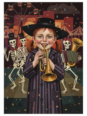 Cubist Painting - Color