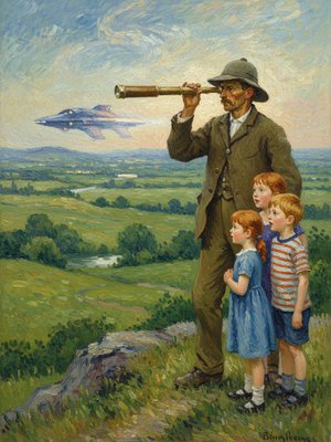 Impressionist Painting - Color