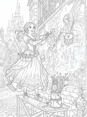 Fairy Tale Classic - B&W