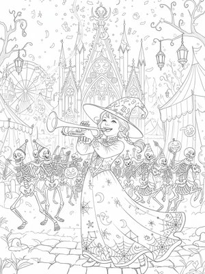 Fairy Tale Classic - B&W