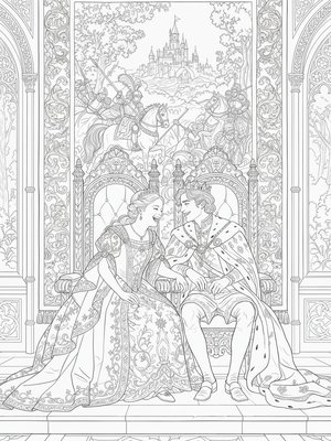 Fairy Tale Classic - B&W