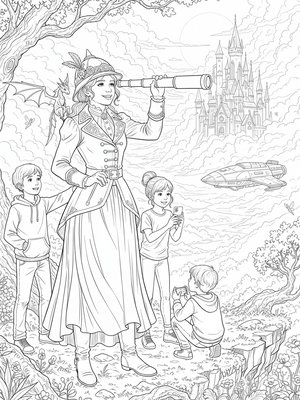 Fairy Tale Classic - B&W