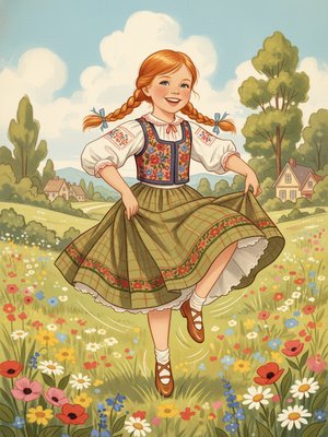 Vintage Storybook - Color