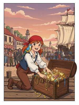 Classic Anime - Color