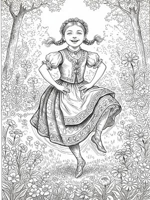 Victorian Illustration - B&W