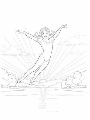 Vintage Storybook - B&W