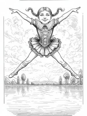 Victorian Illustration - B&W